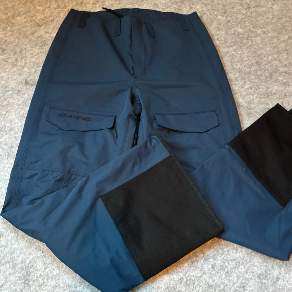 Dakine Womens Reach 20k 2l Pants Snowboard Ski Medium Navy NWT $325 Original Rtl - Picture 2 of 12